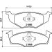 Hella Bremsbelagsatz, Scheibenbremse 8DB 355 007-891