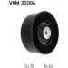 SKF Spannrolle, Keilrippenriemen VKM 31004