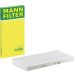 MANN-FILTER CU 4054 Innenraumfilter, Partikelfilter MANN-FILTER CU 4054 Innenraumfilter, Partikelfilter