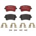 Brembo Bremsbelagsatz, Scheibenbremse XTRA LINE P 85 099X