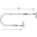BOSCH Seilzug, Feststellbremse 1 987 477 235 BOSCH Seilzug, Feststellbremse 1 987 477 235