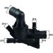 Mahle Thermostat, Kühlmittel BEHR TH 54 80