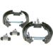 BOSCH Bremsbackensatz KIT SUPERPRO 0 204 114 636