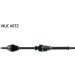 Antriebswelle VKJC 6072 Antriebswelle VKJC 6072