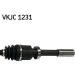 SKF Antriebswelle VKJC 1231
