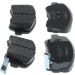 BOSCH Bremsbelagsatz, Scheibenbremse 0 986 494 563