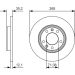 BOSCH Bremsscheibe 0 986 479 C24