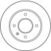TRW Bremsscheibe DF1649
