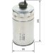 BOSCH Kraftstofffilter 1 457 434 402
