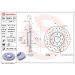 Brembo Bremsscheibe XTRA LINE - Xtra 09.5843.3X Brembo Bremsscheibe XTRA LINE - Xtra 09.5843.3X