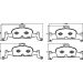 Brembo Bremsbelagsatz, Scheibenbremse PRIME LINE P 85 164 Brembo Bremsbelagsatz, Scheibenbremse PRIME LINE P 85 164