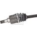 febi bilstein Antriebswelle 193386