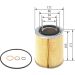 BOSCH 1 457 429 735 Ölfilter