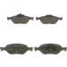 BOSCH Bremsbelagsatz, Scheibenbremse 0 986 424 558 BOSCH Bremsbelagsatz, Scheibenbremse 0 986 424 558