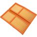 Mann-Filter 5 x MANN-FILTE Luftfilter C 2861-2 Mann-Filter 5 x MANN-FILTE Luftfilter C 2861-2