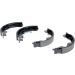 ATE Bremsbackensatz 03.0137-0466.2 ATE Bremsbackensatz 03.0137-0466.2