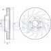 Delphi Bremsscheibe BG9189C Delphi Bremsscheibe BG9189C