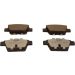 Bremsbelagsatz, Scheibenbremse QUARO SILVER CERAMIC QP3025C Bremsbelagsatz, Scheibenbremse QUARO SILVER CERAMIC QP3025C