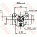 TRW Radbremszylinder BWF262 TRW Radbremszylinder BWF262