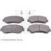 Blue Print Bremsbelagsatz, Scheibenbremse ADR164207