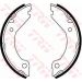 TRW Bremsbackensatz, Feststellbremse GS8204 TRW Bremsbackensatz, Feststellbremse GS8204