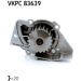 SKF Wasserpumpe Aquamax VKPC 83639