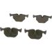 BOSCH Bremsbelagsatz, Scheibenbremse 0 986 494 006 BOSCH Bremsbelagsatz, Scheibenbremse 0 986 494 006