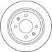 TRW Bremsscheibe DF1669