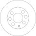 TRW Bremsscheibe DF4439