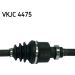 Antriebswelle VKJC 4475 Antriebswelle VKJC 4475