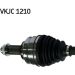 SKF Antriebswelle VKJC 1210