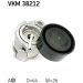 Spannrolle, Keilrippenriemen VKM 38212 Spannrolle, Keilrippenriemen VKM 38212