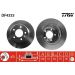TRW Bremsscheibe DF4333