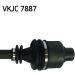 SKF Antriebswelle VKJC 7887