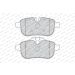 Ferodo Bremsbelagsatz, Scheibenbremse PREMIER ECO FRICTION FDB4401 Ferodo Bremsbelagsatz, Scheibenbremse PREMIER ECO FRICTION FDB4401