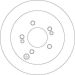 Bremsscheibe DF4287