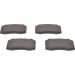 BOSCH Bremsbelagsatz, Scheibenbremse 0 986 494 393 BOSCH Bremsbelagsatz, Scheibenbremse 0 986 494 393