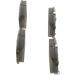 BOSCH Bremsbelagsatz, Scheibenbremse 0 986 494 400 BOSCH Bremsbelagsatz, Scheibenbremse 0 986 494 400