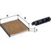 Valeo Filter, Innenraumluft VALEO PROTECT MAX 701030