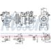 Kompressor, Klimaanlage 890595 Kompressor, Klimaanlage 890595