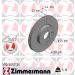 Zimmermann Bremsscheibe Coat Z 370.3057.20