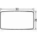 Hella 2 x HELLA Außenspiegel 8SB 501 325-002