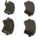 BOSCH Bremsbelagsatz, Scheibenbremse 0 986 424 735 BOSCH Bremsbelagsatz, Scheibenbremse 0 986 424 735