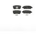 Brembo Bremsbelagsatz, Scheibenbremse PRIME LINE P 54 034 Brembo Bremsbelagsatz, Scheibenbremse PRIME LINE P 54 034
