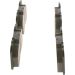 BOSCH Bremsbelagsatz, Scheibenbremse 0 986 494 257