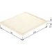 BOSCH 1 987 432 084 Innenraumfilter