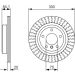 Bremsscheibe 0 986 479 775 Bremsscheibe 0 986 479 775
