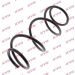 KYB Fahrwerksfeder K-Flex RH3540 KYB Fahrwerksfeder K-Flex RH3540