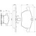 BOSCH Bremsbelagsatz, Scheibenbremse 0 986 424 488 BOSCH Bremsbelagsatz, Scheibenbremse 0 986 424 488