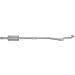 Hella Vorschalldämpfer Easy2Fit – PARTNERED with Faurecia 8LB 366 022-801